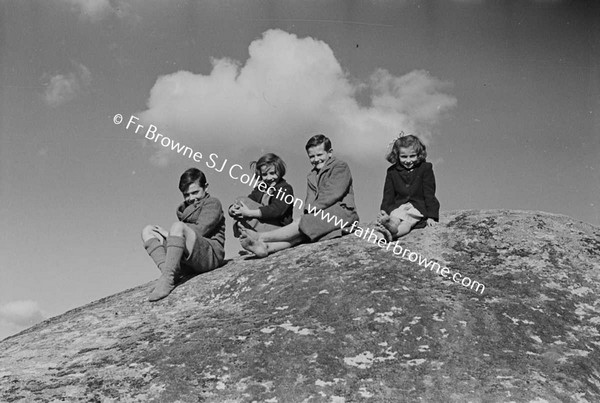 CROMLECH WITH SULLIVAN CHILDREN